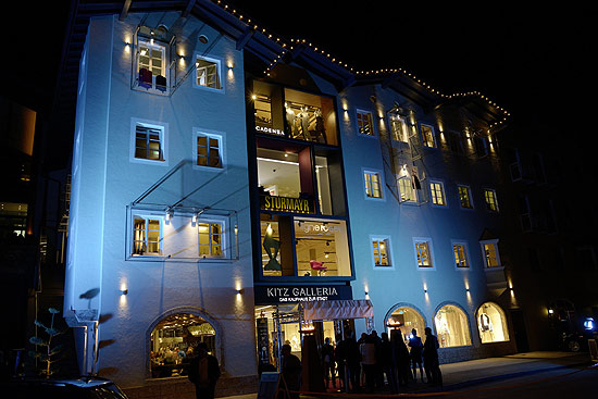 Die KITZ GALLERIA bildet eine praktische und elegante Verbindung zwischen dem Stadtteil Gries und der Vorderstadt. Foto: ofp kommunikation/Kresser